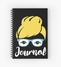 Genius Journal Spiral Notebook