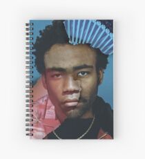 Because, My Love Spiral Notebook