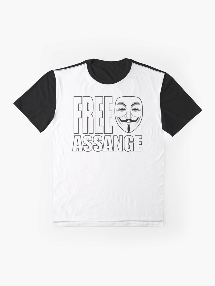 t shirt julian assange