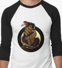 No DAPL Men's Baseball ¾ T-Shirt