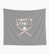 Modern Baseball // Floral Wandbehang