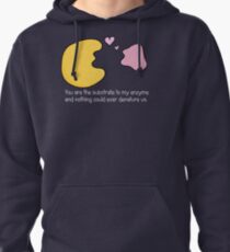 Sudadera con capucha Enzyme and Substrate Love Story