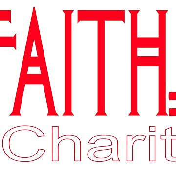 Artwork thumbnail, Faith Hope & Charity  by techman443