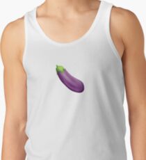 EGGPLANT EMOJI Tank Top
