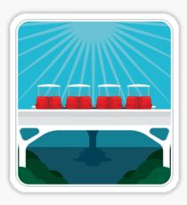 People Mover Sticker