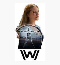 WESTWORLD - Dolores' secret Photographic Print