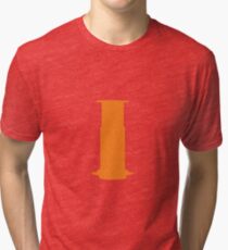 Orange Aeropress T-shirt. Limited edition design! Tri-blend T-Shirt