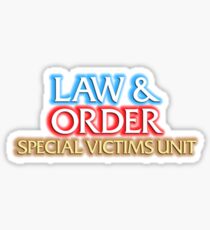Law And Order: Special Victims Unit Sticker