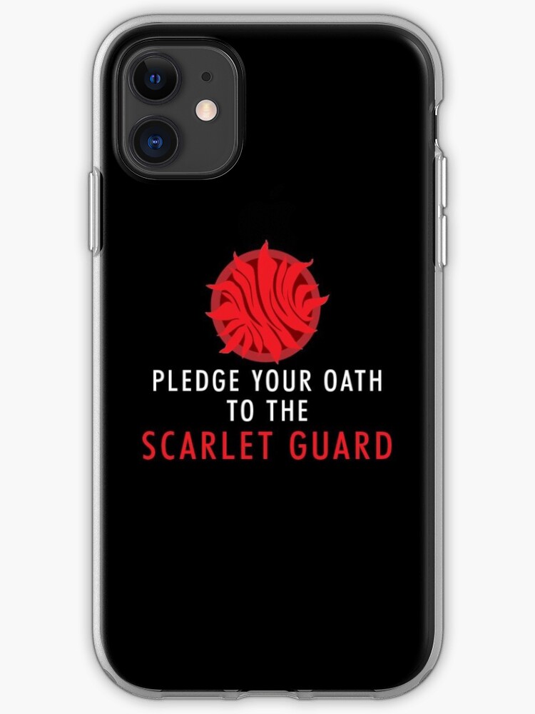 Red Scarlett iphone 11 case Red Scarlett iphone 11 case