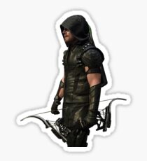 Arrow CW - Green Arrow (left) Sticker