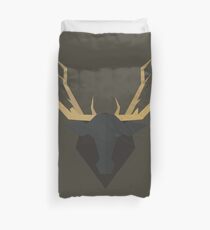 Trophy Hunters Lodge Duvet Cover