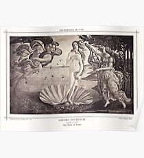 The Birth of Venus Poster