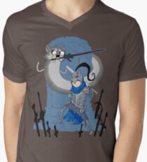 Adventure Souls Men's V-Neck T-Shirt