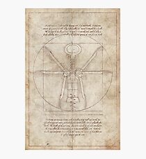 Da Vinci's Real Screw Invention Photographic Print