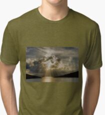 Chalki Rays Tri-blend T-Shirt