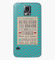 Always Remember... Case/Skin for Samsung Galaxy