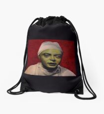 The Mad Doctor Drawstring Bag
