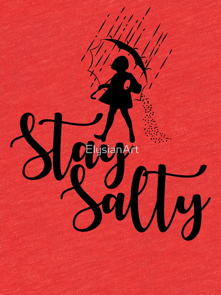 shirt stay salty