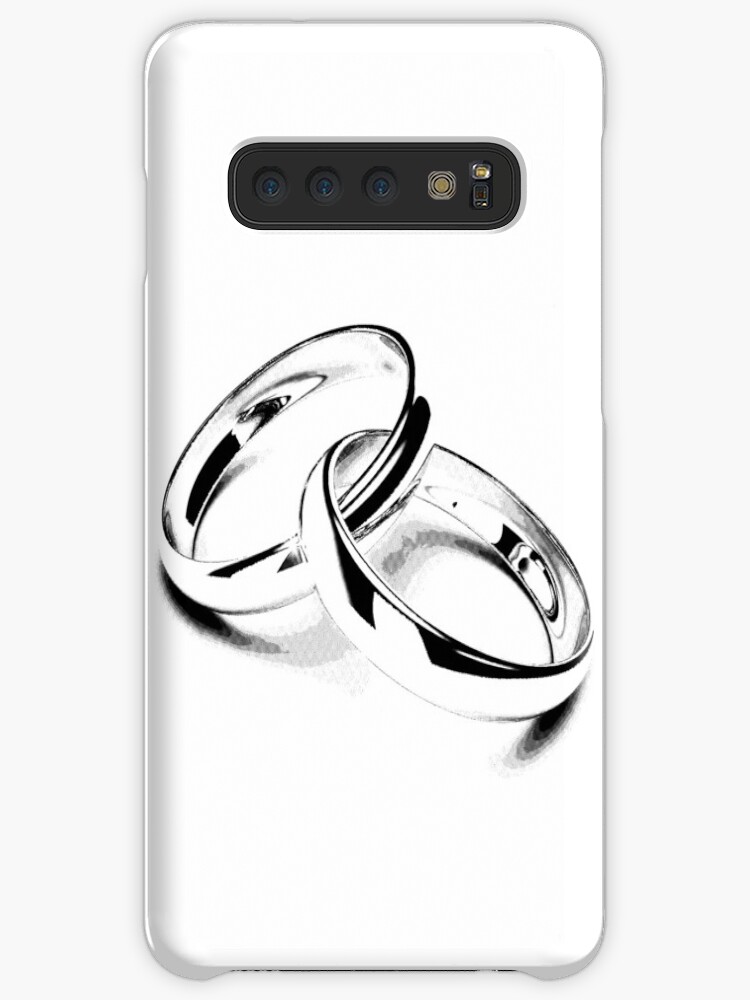 Awesome Just Married Marriage Husband Wife Wedding Rings