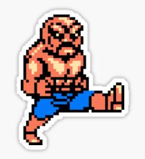 Abobo T-shirt Sticker