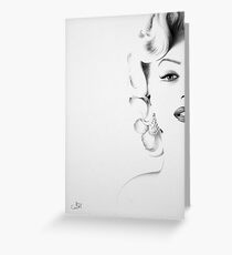 The Half Series, Marilyn Monroe Grußkarte