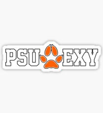 psu exy Sticker