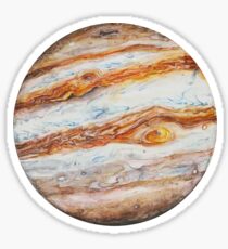Jupiter Sticker