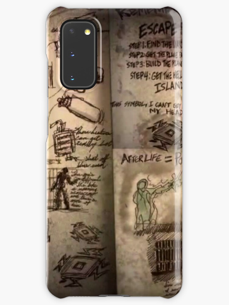 The Weasel S Plans Book Case Skin For Samsung Galaxy By Endergamz Redbubble