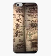 The Weasel's plans book iPhone Case