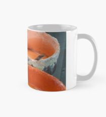 Orange Paint Pots Mug