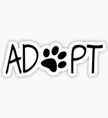 ADOPT Sticker