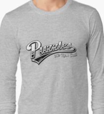 Puzzles Bar - How I Met Your Mother Long Sleeve T-Shirt