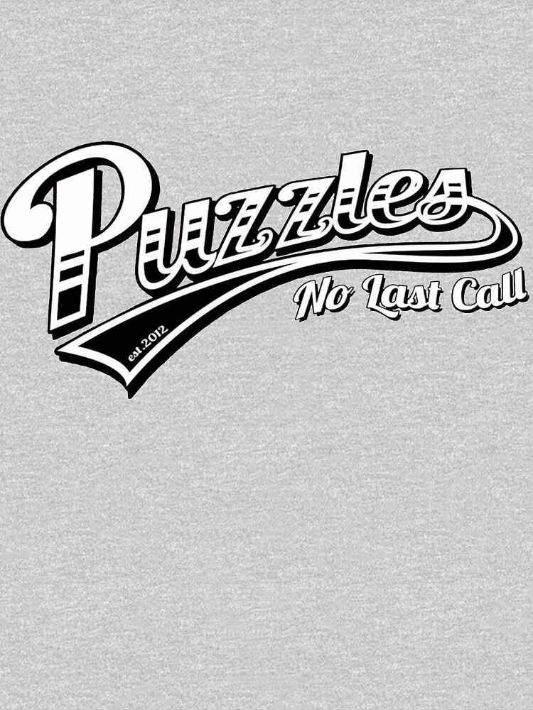 "Puzzles Bar How I Met Your Mother" Tshirt by emmawoodnz Redbubble