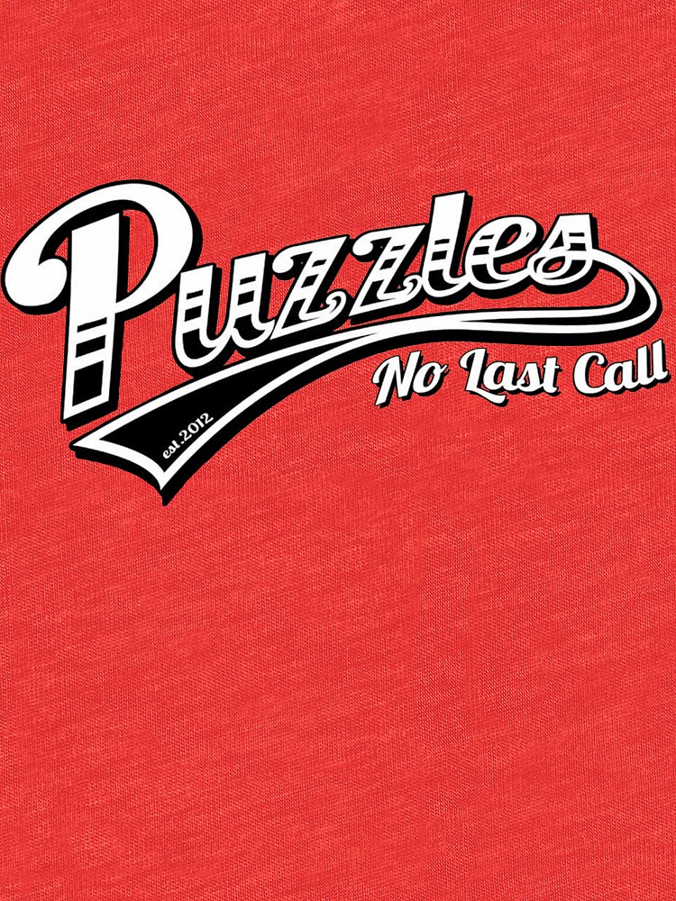 "Puzzles Bar How I Met Your Mother" Tshirt by emmawoodnz Redbubble