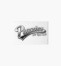 Puzzles Bar - Wie ich deine Mutter traf Galeriedruck