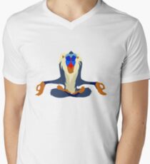 VectoRafiki Men's V-Neck T-Shirt