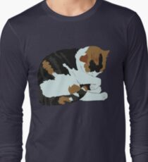Cozy Calico Long Sleeve T-Shirt