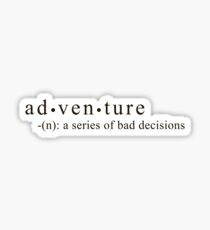 Pegatina Aventuras