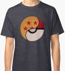 Pokemon Dragon Ball Fusion Classic T-Shirt