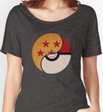 Pokemon Dragon Ball Fusion Women's Relaxed Fit T-Shirt