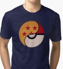 Pokemon Dragon Ball Fusion Tri-blend T-Shirt