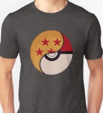 Pokemon Dragon Ball Fusion Unisex T-Shirt