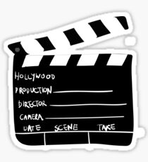 Clapperboard Sticker