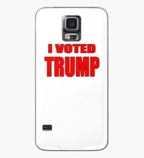 i voted trump donald trump election shirt 2016 Case/Skin for Samsung Galaxy