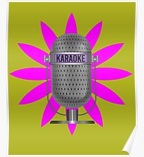 Karaoke Phone Poster