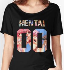 Hentai 00 Longsleeve T-shirts coupe relax