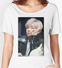 BTS Bangtan Boy Women's Relaxed Fit T-Shirt