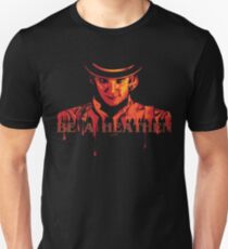 Camiseta unisex Sé un Heathen con Alex DeLarge