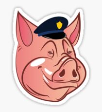 cop pig shirt