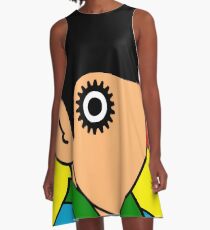 A Clockwork Orange A-Line Dress